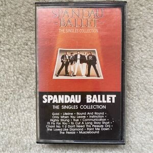 80s l Spandau Ballet l The Singles Collection l Cassette Tape